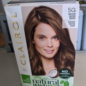 Clairol Natural Instincts Haircolor - Medium Brown